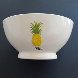 Rae Dunn Pina Pineapple Bowl